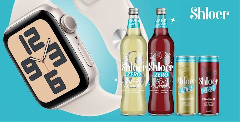 WIN AN APPLE WATCH & A SHLOER ZERO BUNDLE