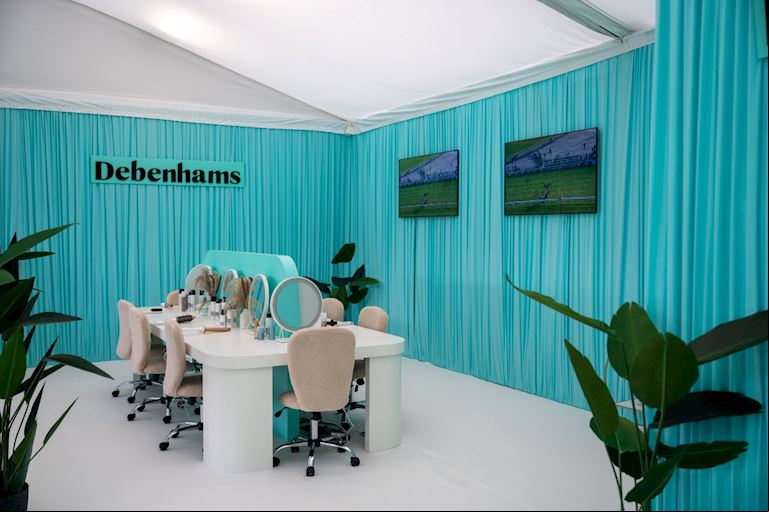 RACEDAYS GET A MAKEOVER THANKS TO DEBENHAMS AND THE JOCKEY CLUB
