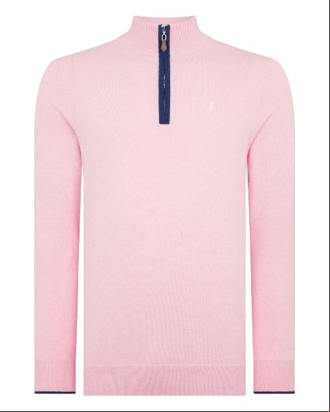 Jockey Club Men's Half Zip Cashmere Jumper.jpg