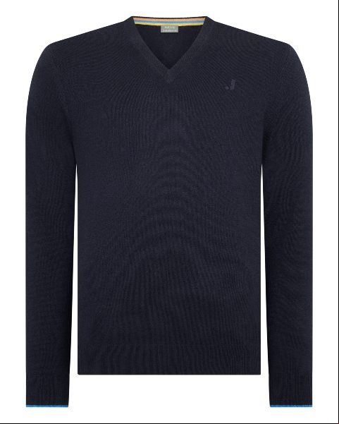 Jockey Club Men's V Neck Cashmere Jumper.jpg