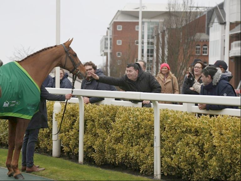 Aintree's ROR Ambassador