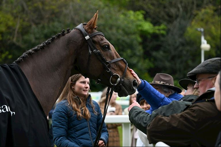 Sandown Park's ROR Ambassador