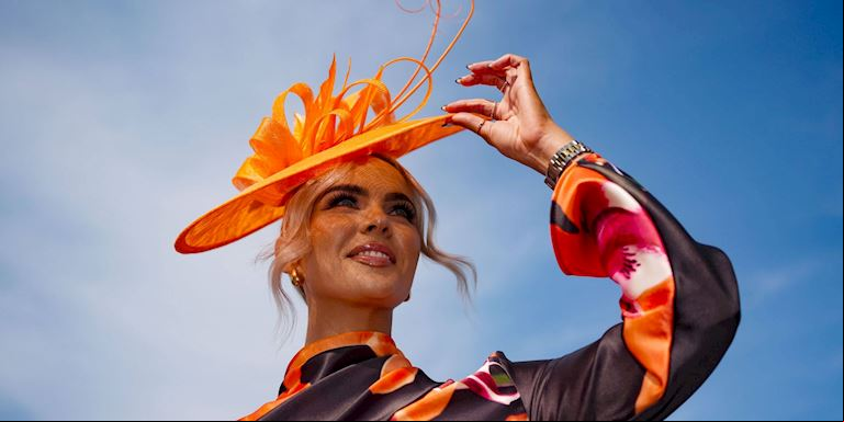 Ladies Day at The Randox Grand National Festival