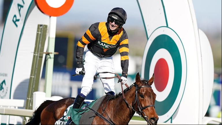 THE 177TH RANDOX GRAND NATIONAL