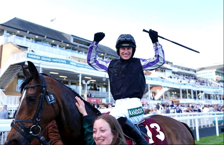 SHE’S A SAINT COMES OUT ON TOP FOR TEAM SKELTON