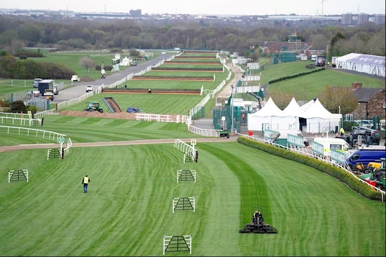 Grand National Course Walk