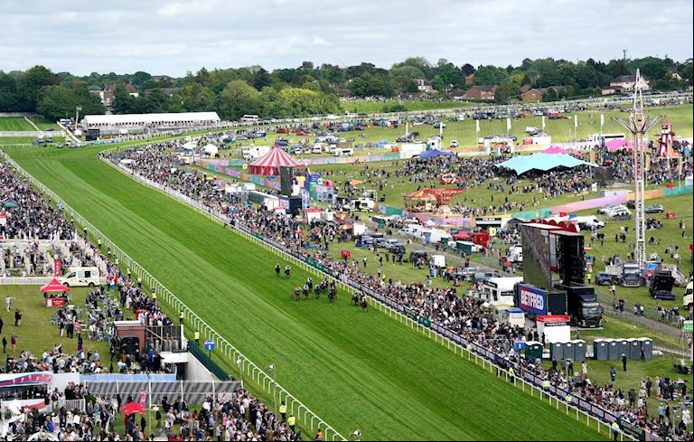 ROUND-UP OF FINAL TWO RACES ON DERBY DAY 