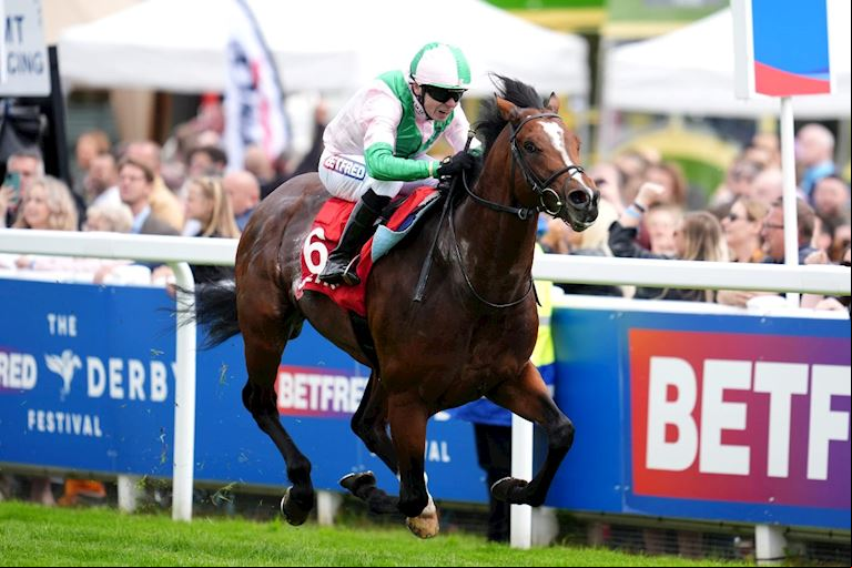 ROYAL SCOTSMAN STEAMS HOME IN GROUP THREE BETFRED DIOMED STAKES