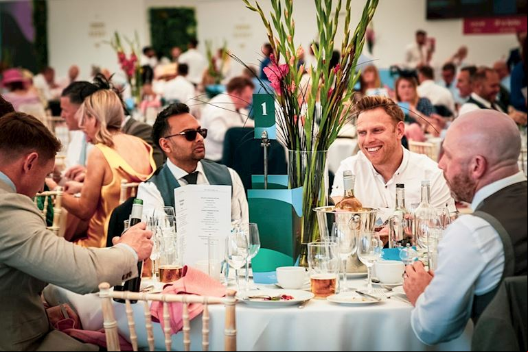 Hospitality at The Betfred Derby Festival