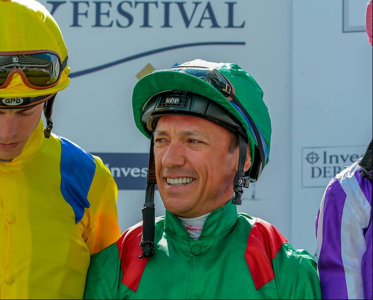 Frankie Dettori and The Investec Derby