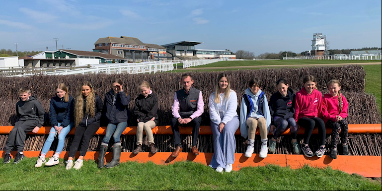 EXETER RACECOURSE DELIGHTED TO WELCOME LITTLE MARGATE EQUESTRIAN CENTRE