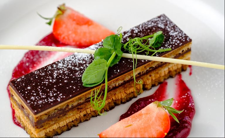 Dining and Hospitality at Exeter Racecourse