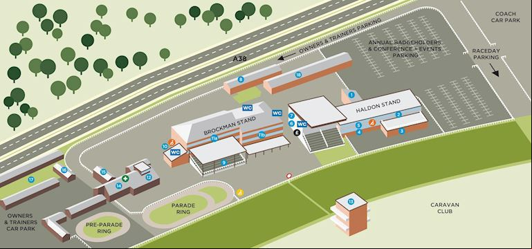 Racecourse Map