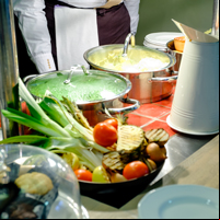 Healthy food options at Warwick Racecourse Healthy food options at Warwick Racecourse