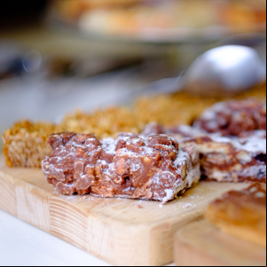 A range of sweet treats at Warwick Racecourse A range of sweet treats at Warwick Racecourse