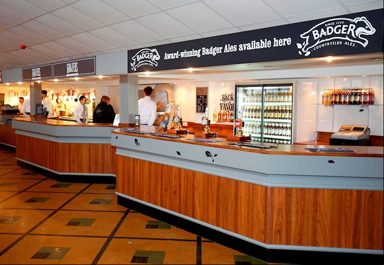Badger Bar at Wincanton Racecourse Enjoy a bite to eat in our Badger Bar, open every raceday
