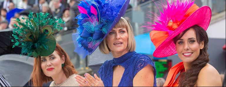 Ladies Day: A Grand Day In
