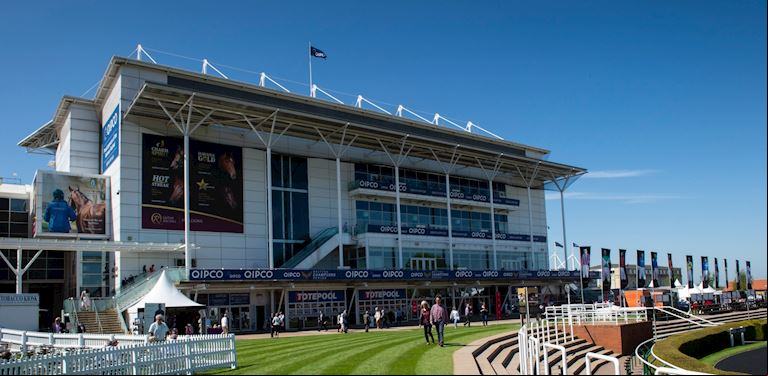 Location Filming at Newmarket
