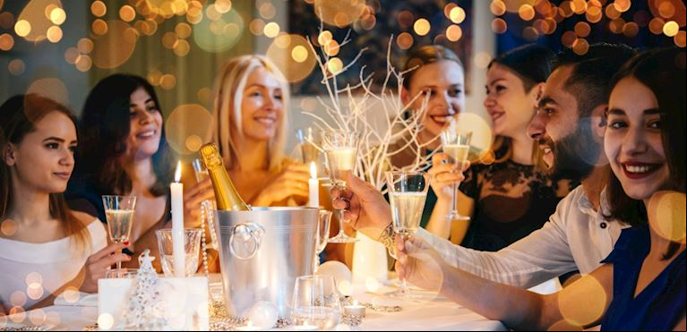 Celebrations at Kempton Park