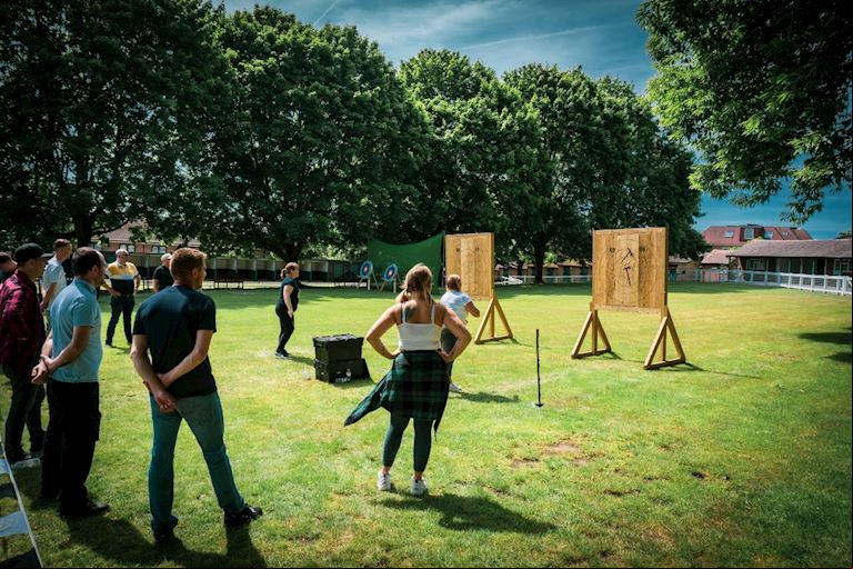 Outdoor events at Newmarket