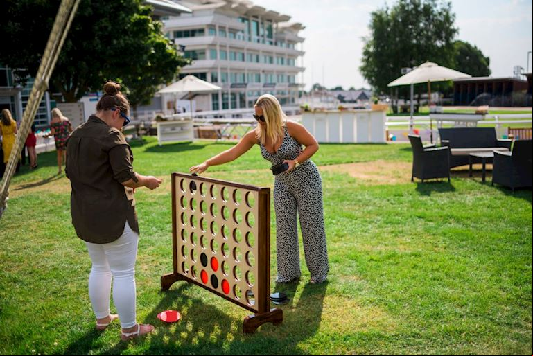 Team Building at Epsom Downs
