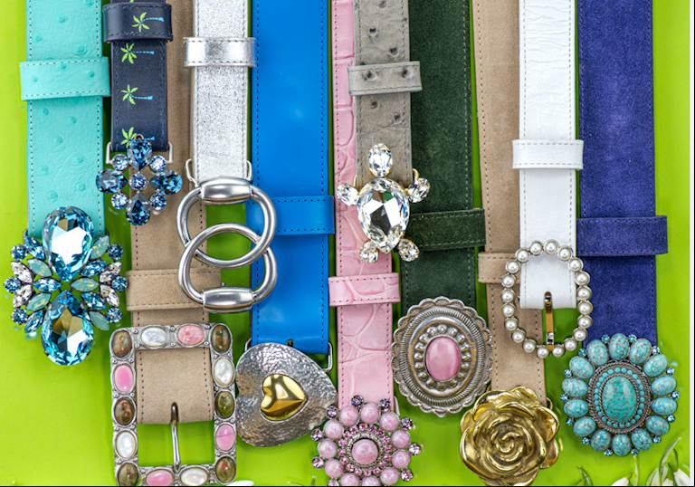 Peachy Belts