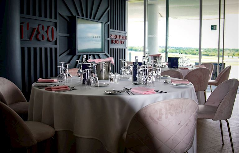 Private Boxes At The Derby Festival