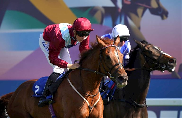 ROUND-UP OF FINAL TWO RACES ON DERBY DAY