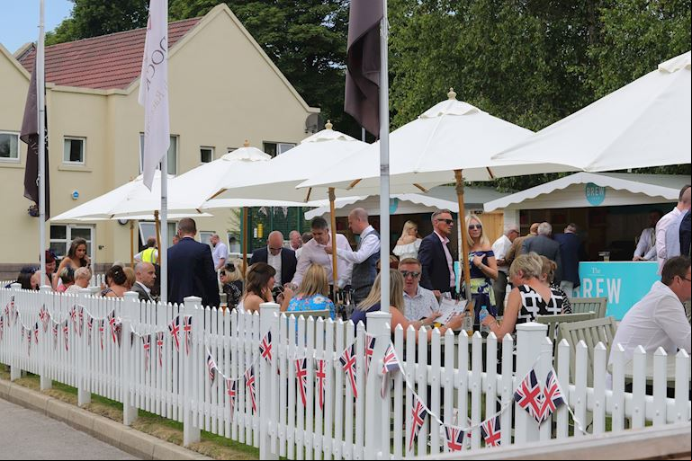 Grandstand & Paddock