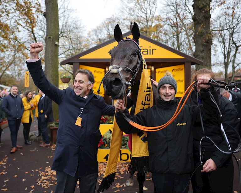 TRAINER HENRY DE BROMHEAD ITS HE HAS “PLENTY TO FEAR” AS A PLUS TARD BIDS TO BECOME FIFTH MULTIPL