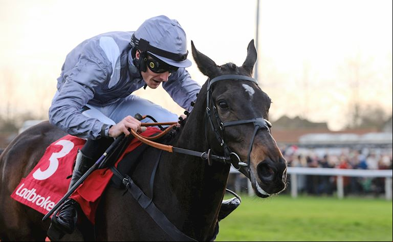 IL EST FRANCAIS BREATHTAKING IN GRADE ONE LADBROKES KAUTO STAR NOVICES’ CHASE 