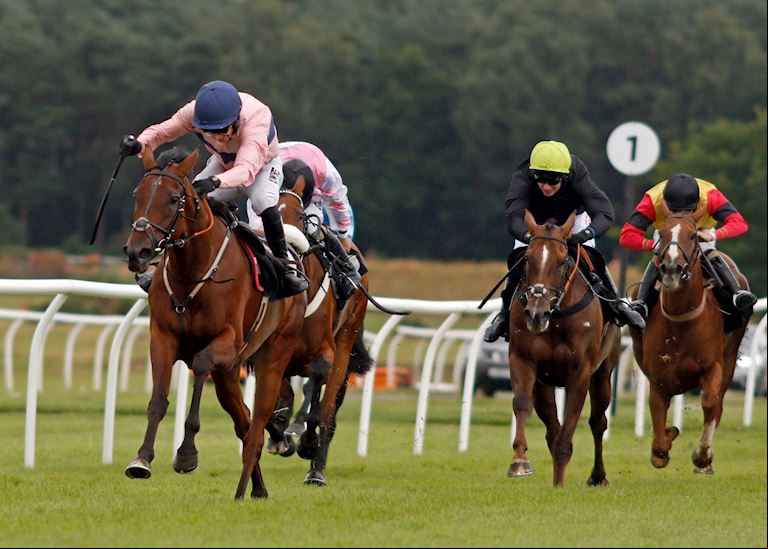 “Amazing ” for Lindsey Lodge Hospice at inaugural Market Rasen Family Raceday