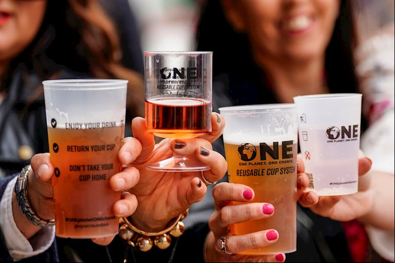 NEWMARKET RACECOURSE S FORCES WITH EVENT CUP SOLUTIONS                                  TO REDUC