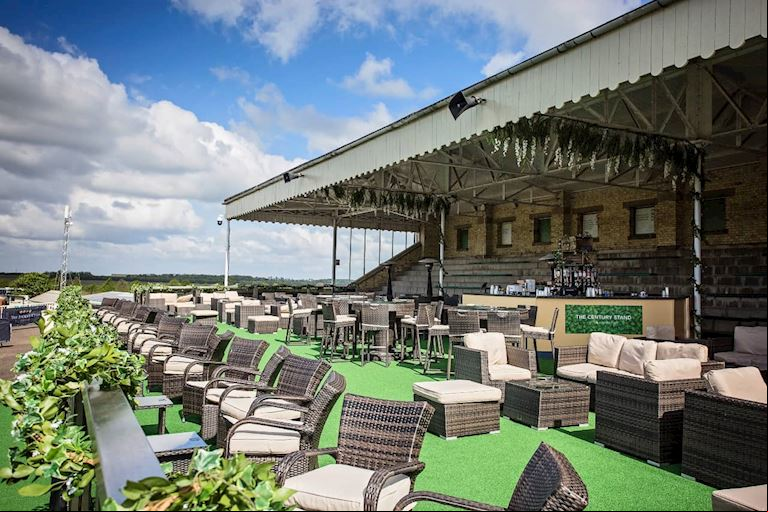 Century Stand @ The QIPCO Guineas Festival