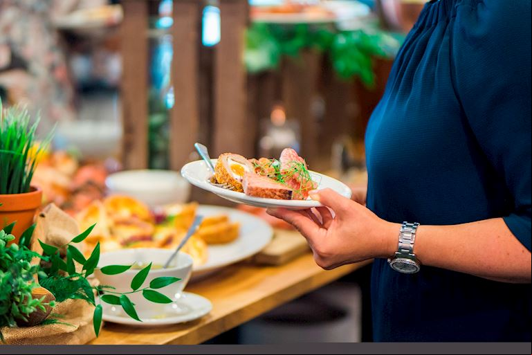 Gold Cup Suite – Premier Lounge Experience