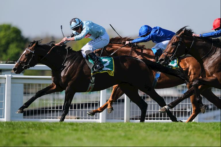 MARQUAND BACKING ALENQUER TO FIND FURTHER IMPROVEMENT IN NEXT SATURDAY’S GROUP ONE CORAL-ECLIPSE