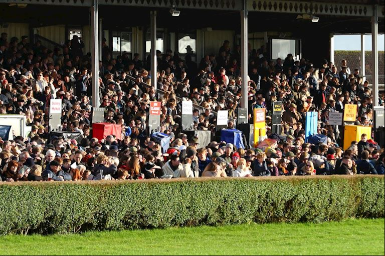 Grandstand Enclosure 